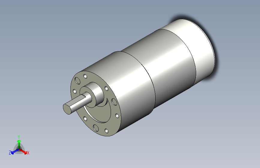 gb37y3530-131en+12V+齿轮马达带编码器