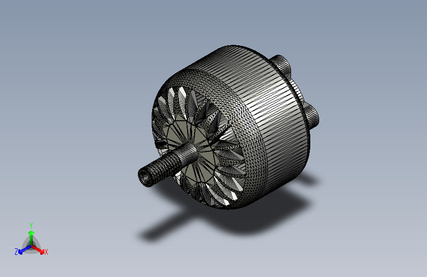 Iflight+Xing+2814+1100KV+无刷直流+14+极+PMSM+电机