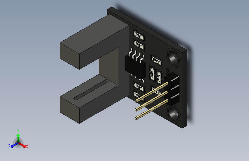 LM393+电机速度传感器