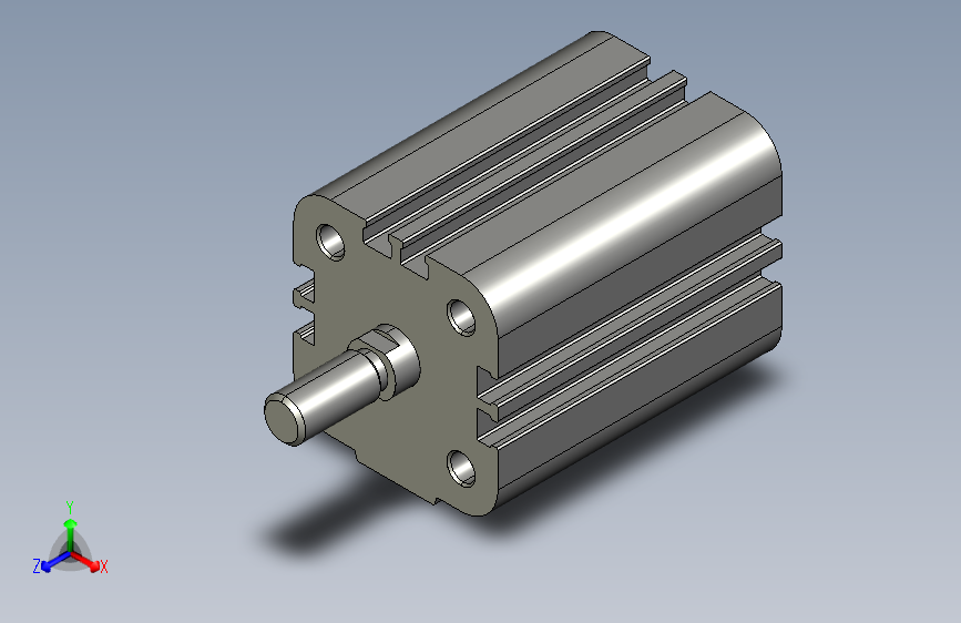 Festo 双作用 ADVU 32 25