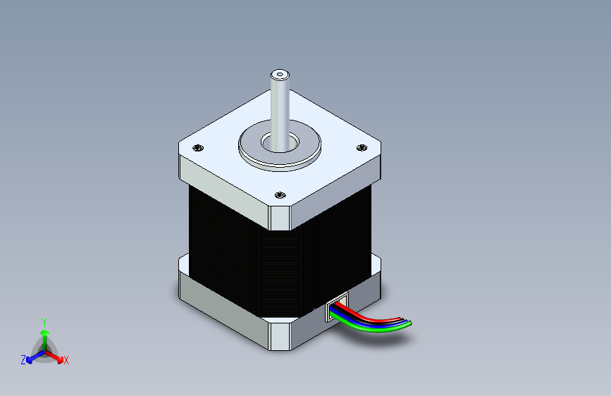 Nema+17+步进电机+0.9度_步+-+想买
