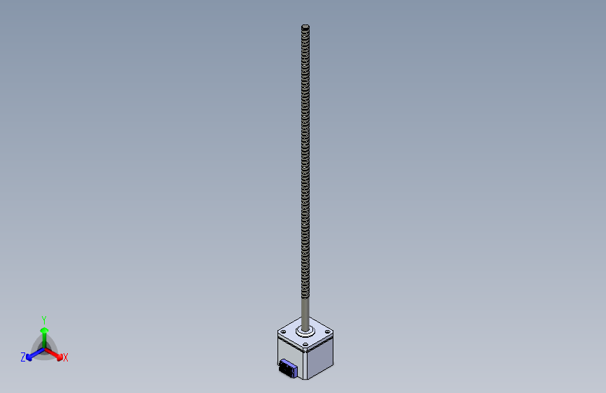 Nema+17+步进电机设计
