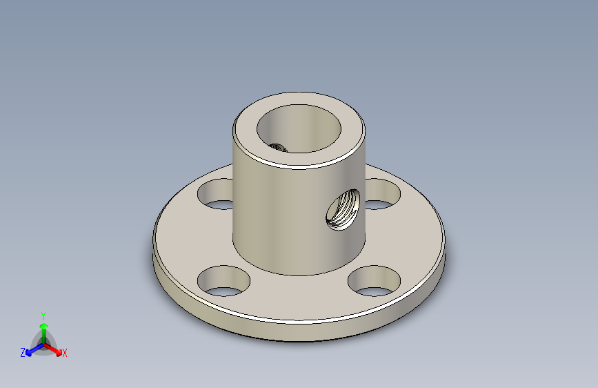 Nema+23+6.35mm+螺栓连接轴联轴器