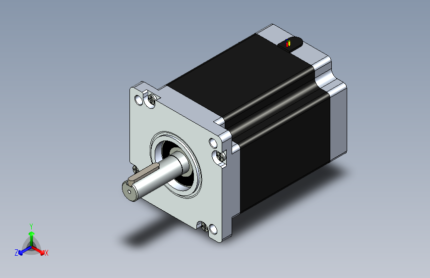 Nema+42+步进电机+21Nm+扭矩。JK+110HS150-6504