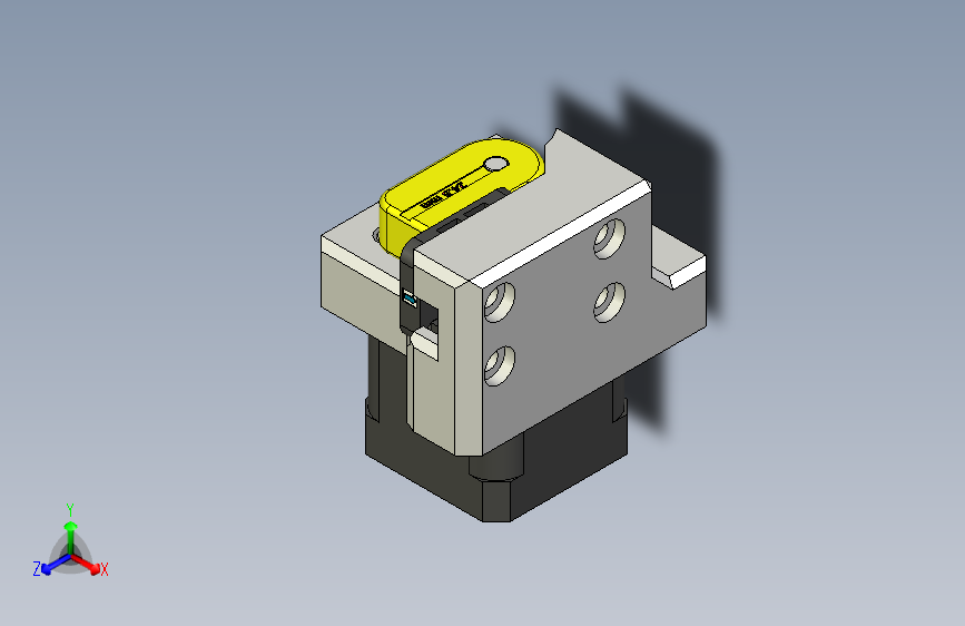 Nema17步进电机扭矩计。