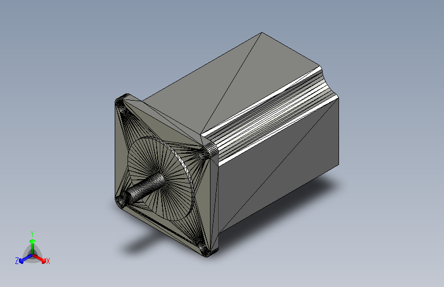 Nema23+1.8Nm+8相+1.4A+步进电机