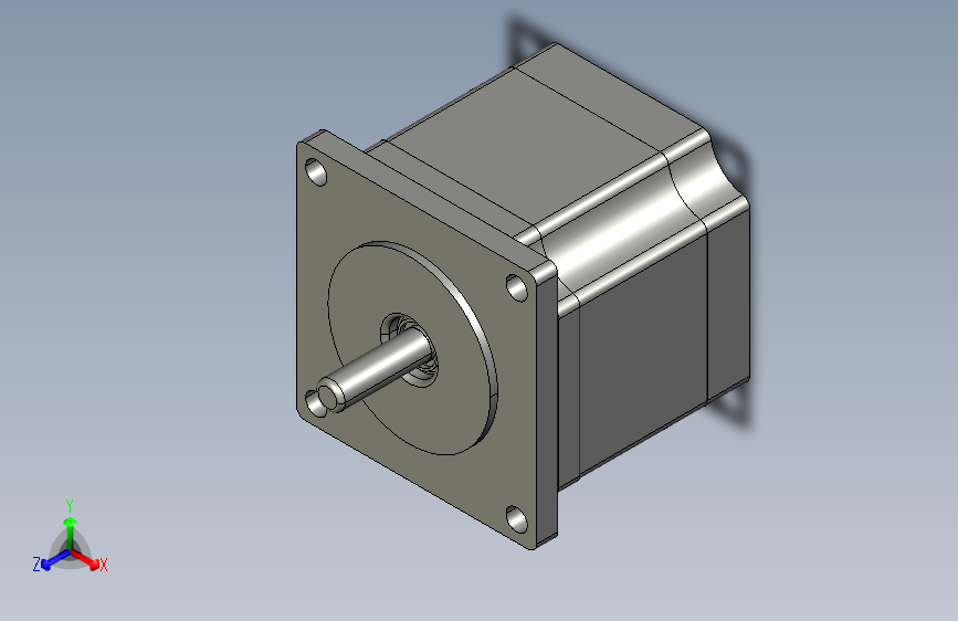 Nema-23-10.1kg-步进电机