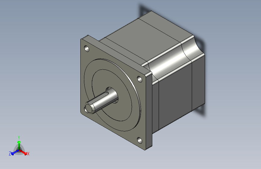 Nema-34-46kg-步进电机