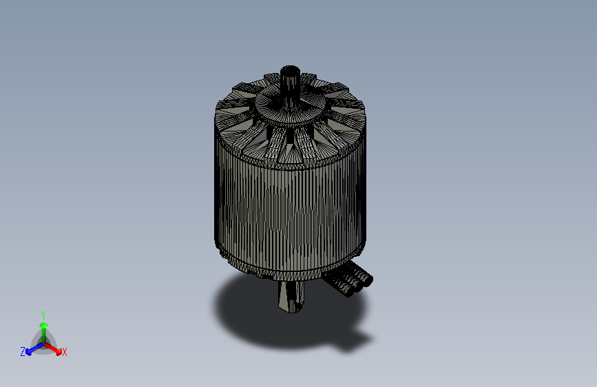 ODrive+双轴电机+-+D6374+150KV