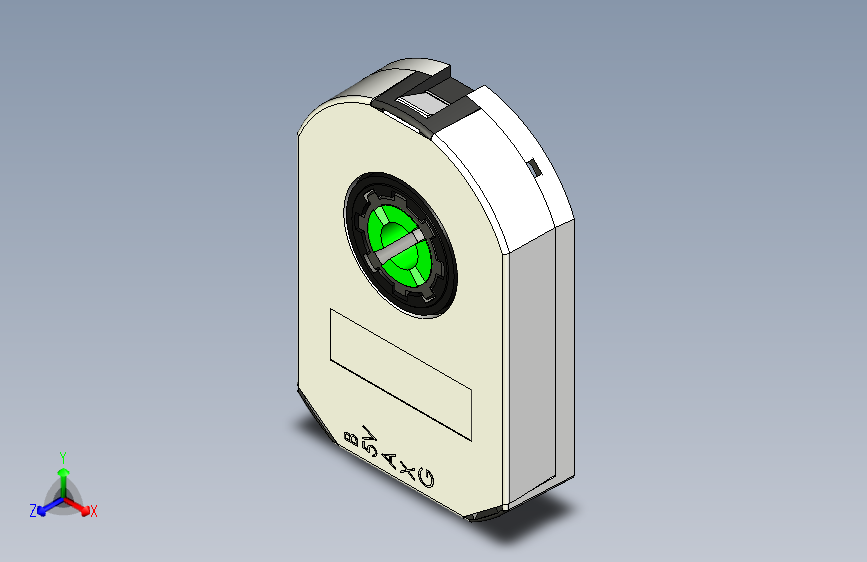 PoENC102-v-2515-径向电容编码器