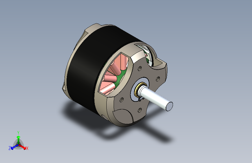 PROPDRIVE+v2+4238+无刷外转子电机