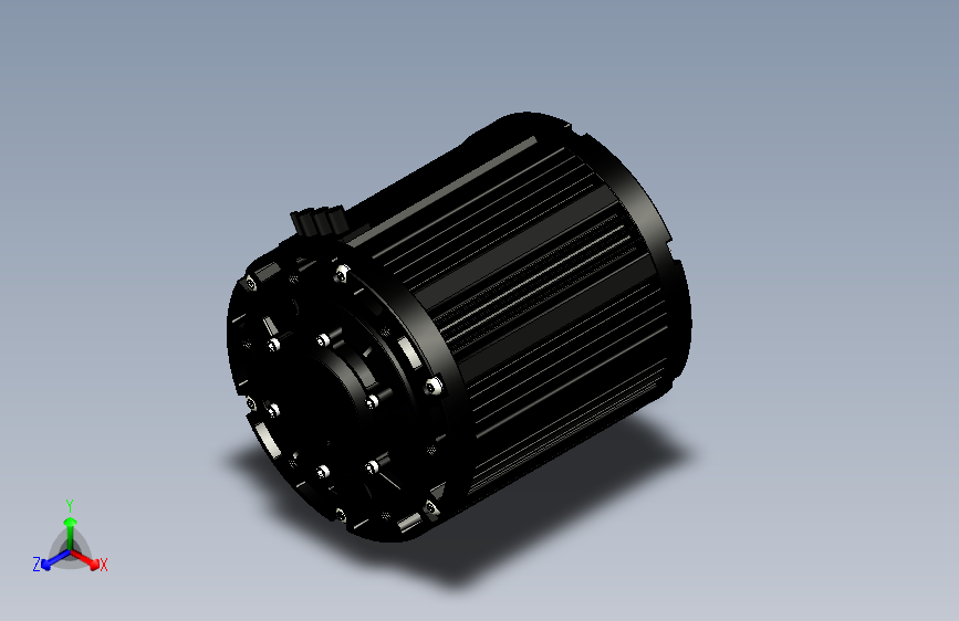 QS138+90H+4000W+电机+由全顺_SIA+Ecosys提供+附带14T+428链轮适配器