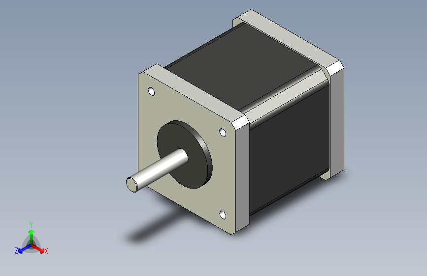RepRap+Prusa+Mendel+3D+打印机+DIY+-+步进电机
