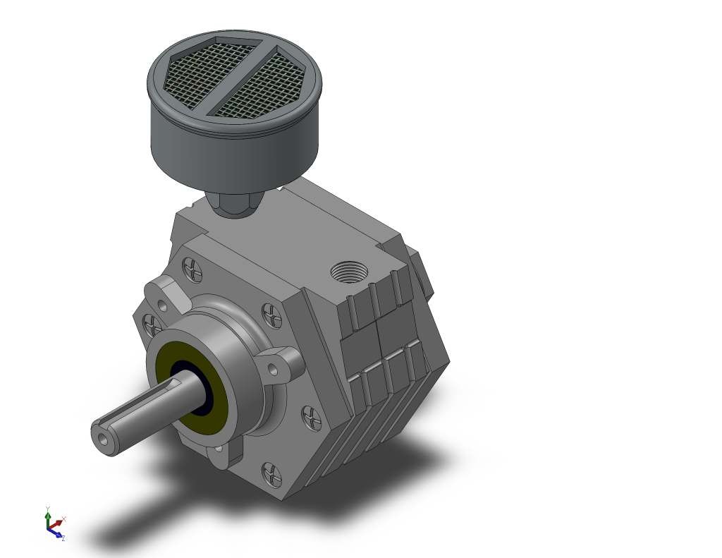 GAST旋转活塞空气马达