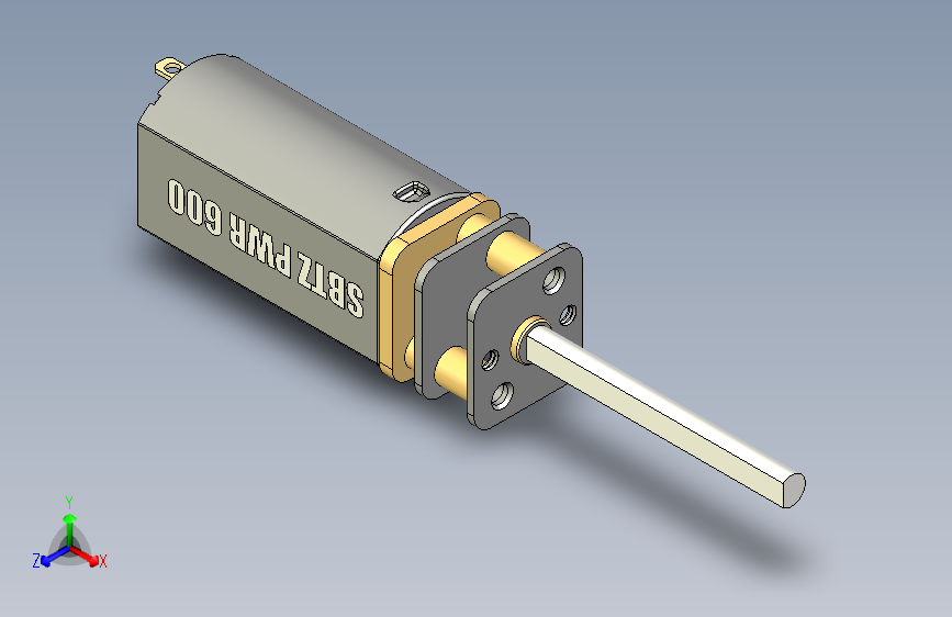 SBTZ+电源+600+3D模型