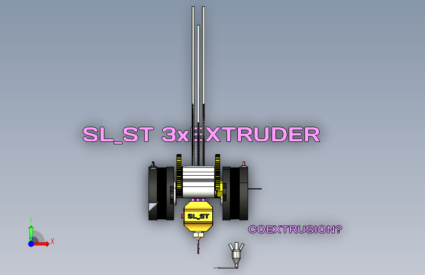 SL_ST+3x挤出机-05 正面视图