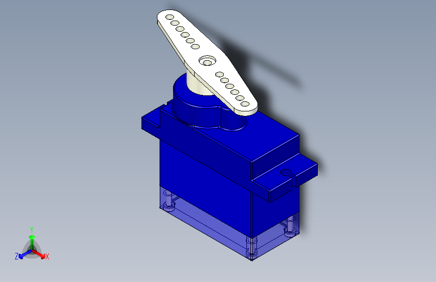Solidworks+2016中的伺服电机及所有传动系统