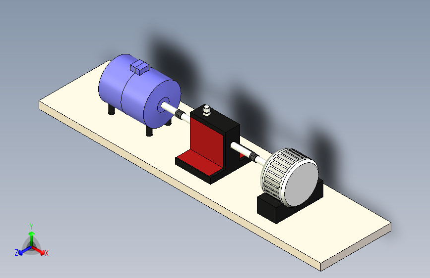 SolidWorks+电动机效率的3D设计与装配