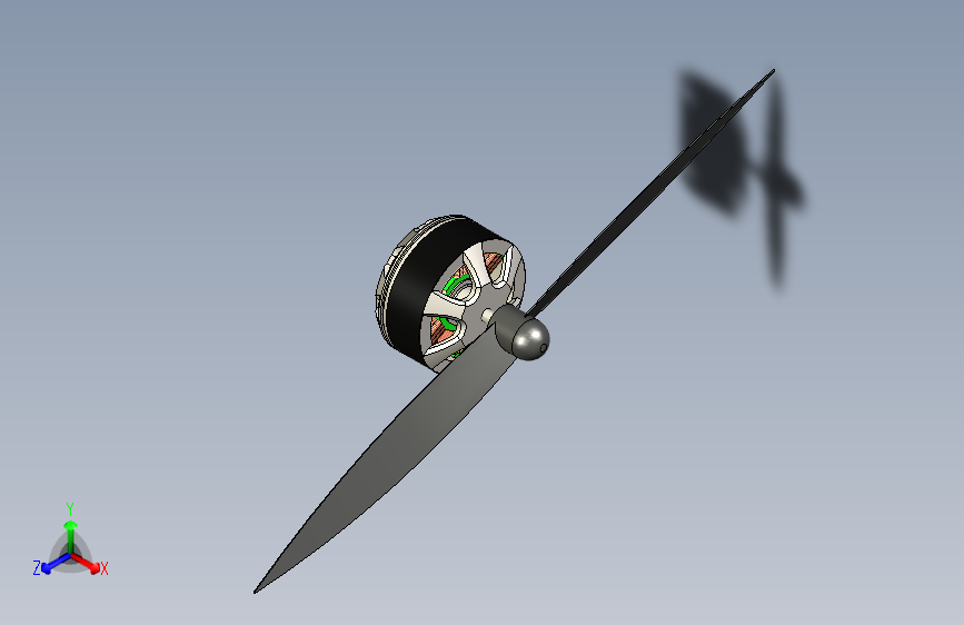 SOLIDWORKS-+直流电机