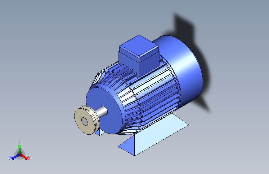 Solidworks中的电动机设计