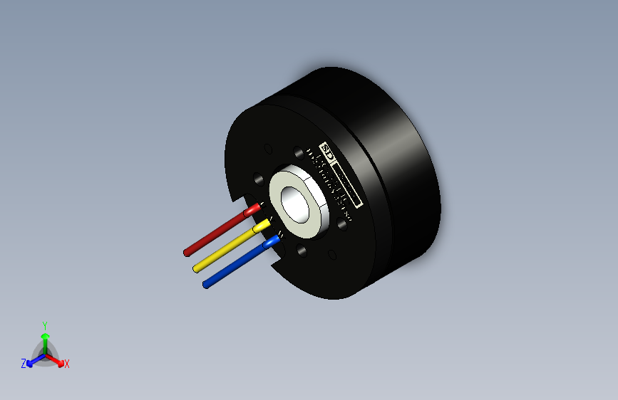 T+Motor+(DC-3514C)+JD221016Y22T80舵机