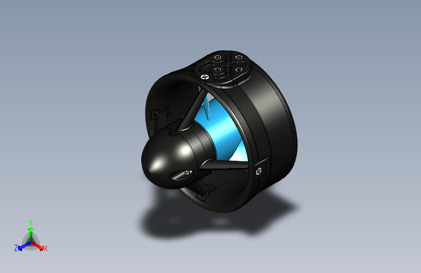 T200推进器+r1舵机