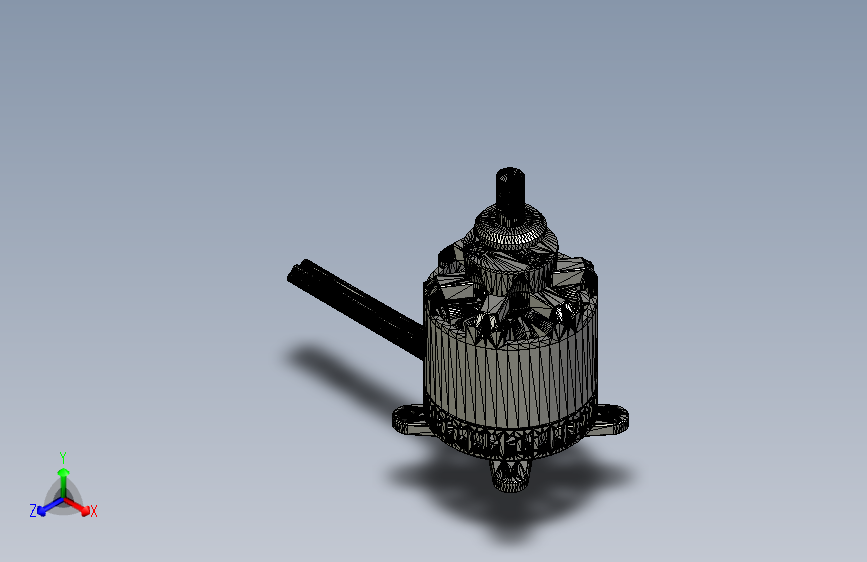 Sunnysky+x4125+V3+KV480+无刷电机舵机