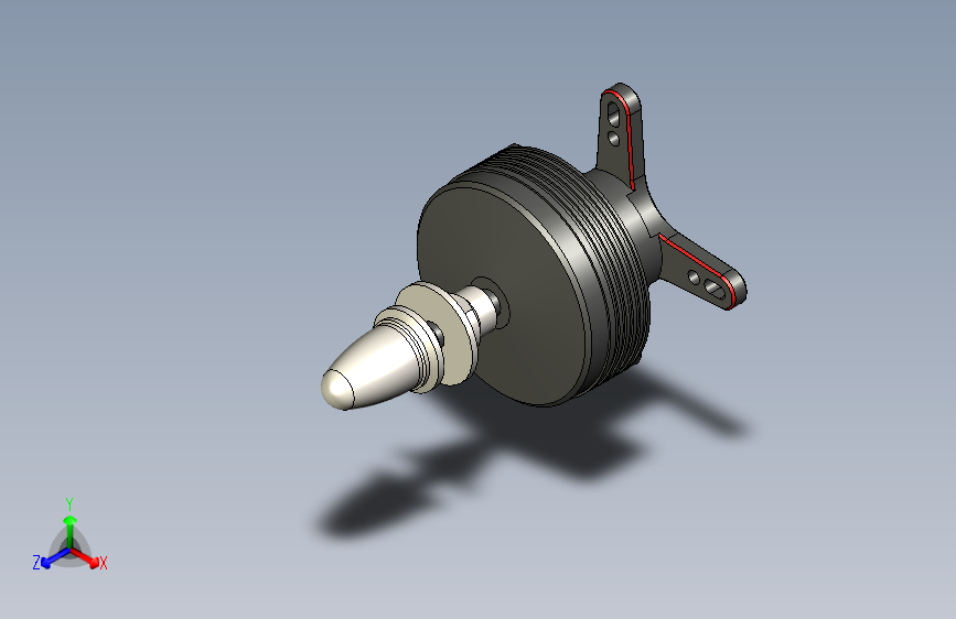 T-MOTOR+AM480舵机