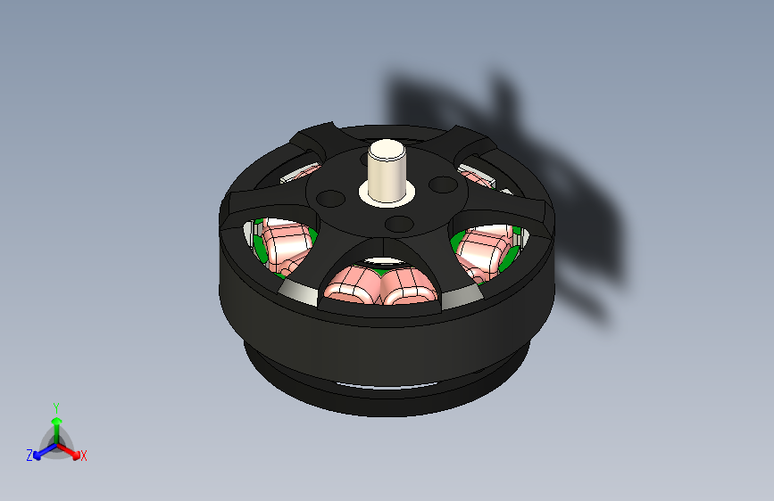 T-motor+mn2806+反重力舵机