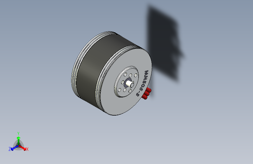 T-Motor+导航器+MN505-S舵机