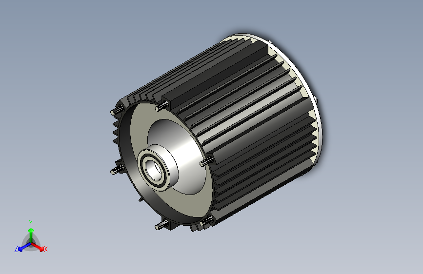 Toppower+128电机+1800W+无刷直流电机舵机