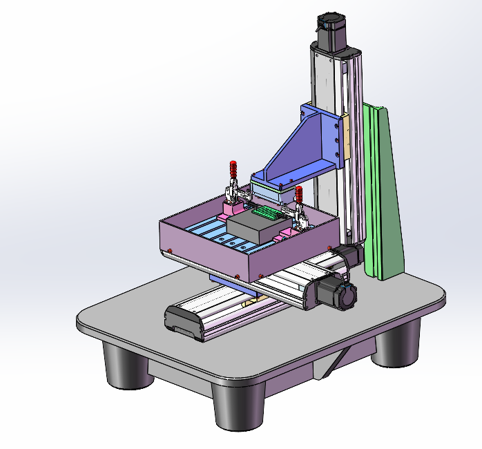 电解射流加工装置