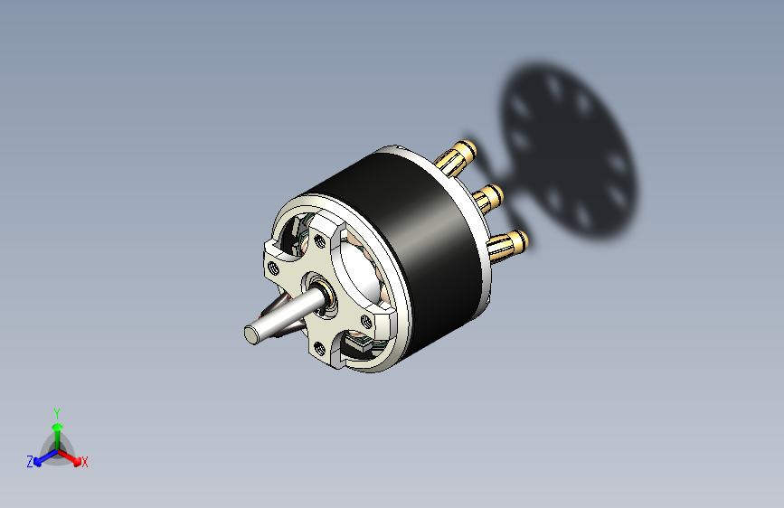 Turnigy+AIR+LD3730A+1000KV舵机