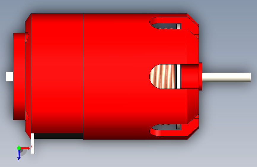 Turnigy+赛道之星舵机 俯视图