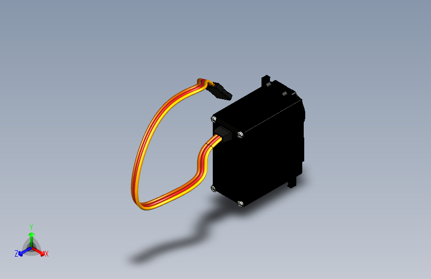 TZT+MG+996R+伺服电机舵机