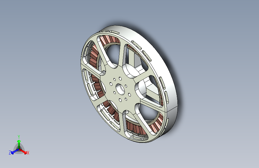 T-电机+MN1005舵机