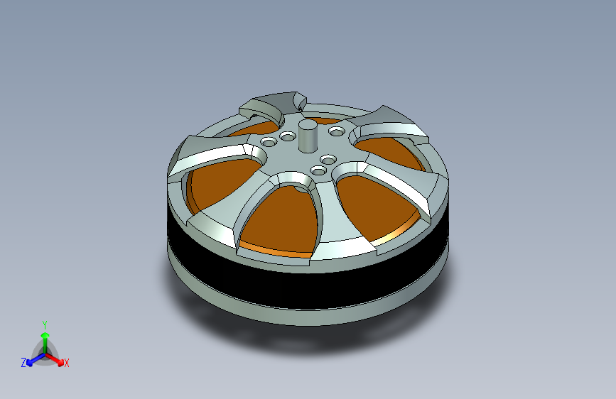 T-电机+MN5208舵机