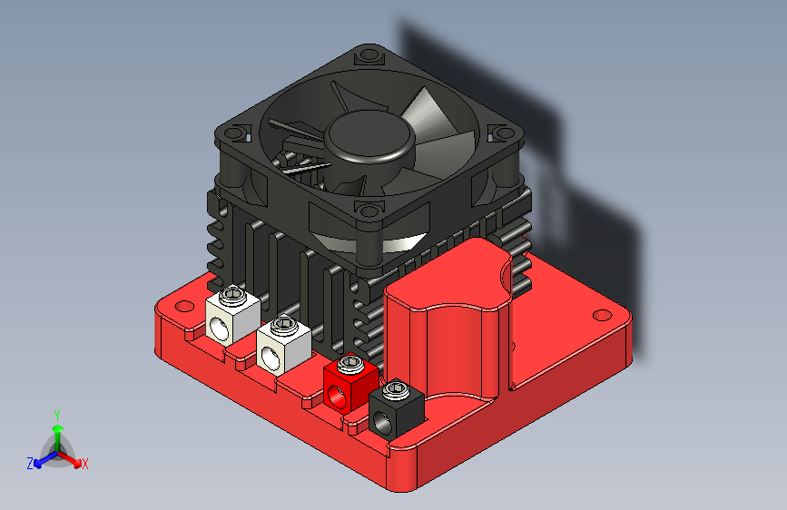 Vyper+120A+直流电机控制器舵机