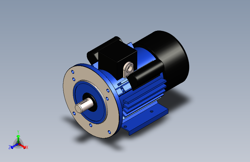 YL-132s电动机舵机