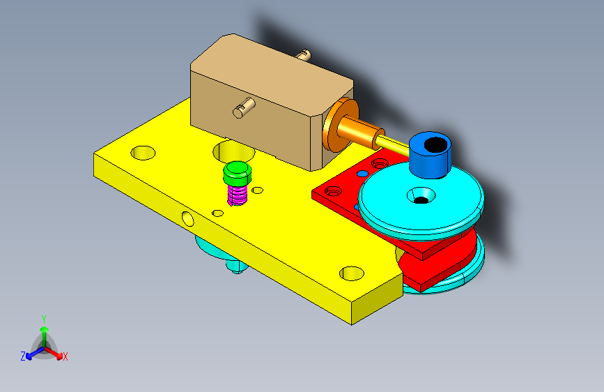 阿德琳蒸汽机舵机
