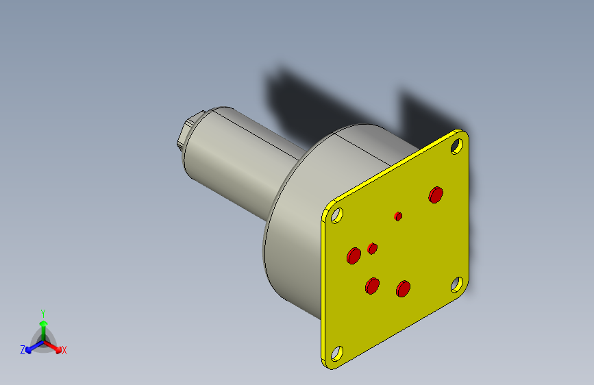 摆线针轮减速电机舵机