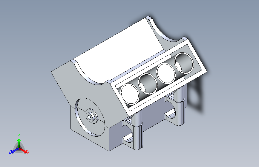 编队007-摩托舵机