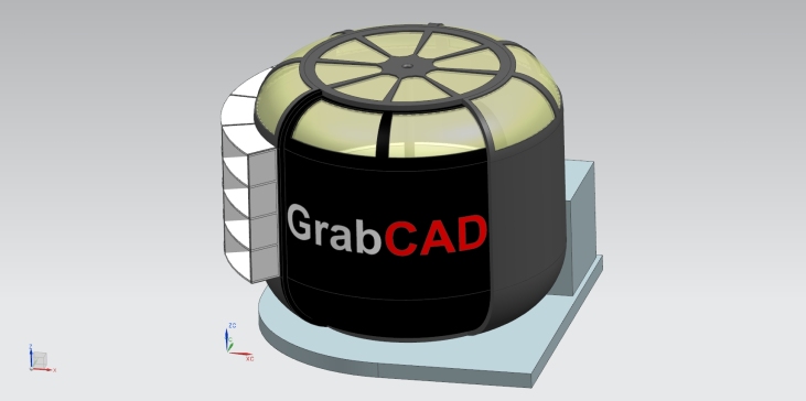 GrabCAD 办公室设计
