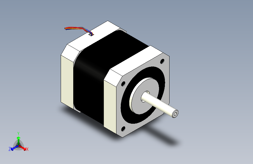 步进电机+(30)舵机