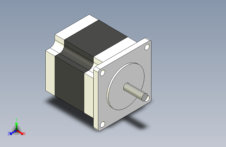 步进电机+(40)舵机