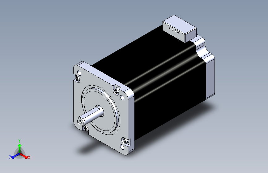 步进电机+(46)舵机