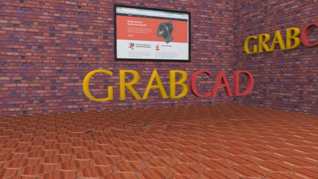 GRABCAD 出现