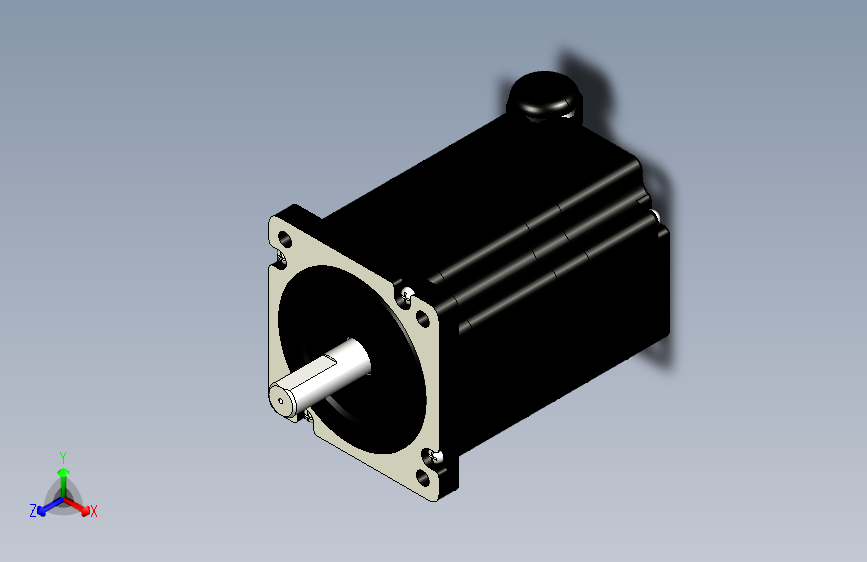 步进电机+DCNC-NEMA34-4.0Nm+(IP54)舵机