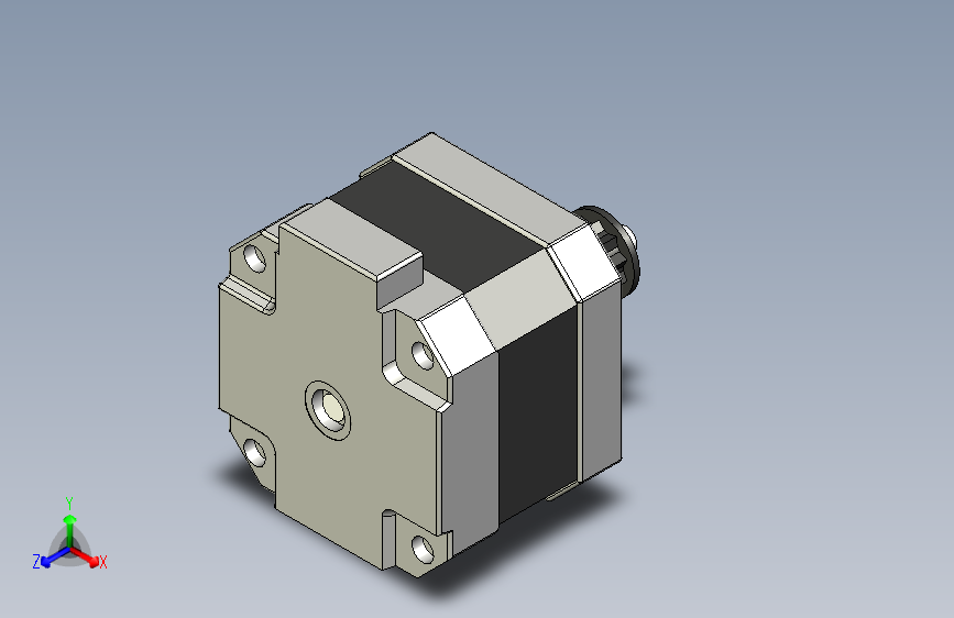 步进电机+仓世舵机