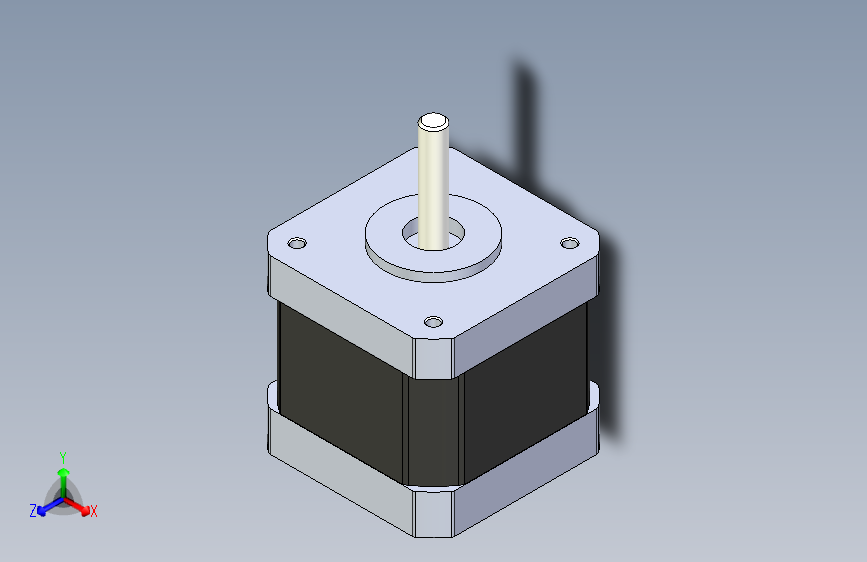 步进电机尺寸+NEMA17舵机